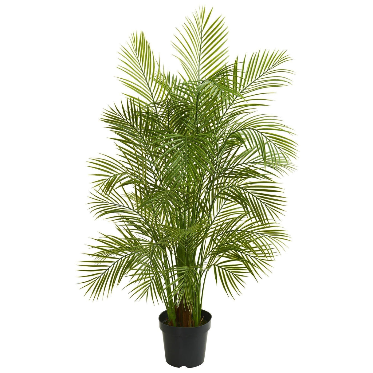 5.5’ Areca Palm Artificial Tree Lush Green by Nearly Natural