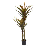 56” Yucca Artificial Tree by Nearly Natural