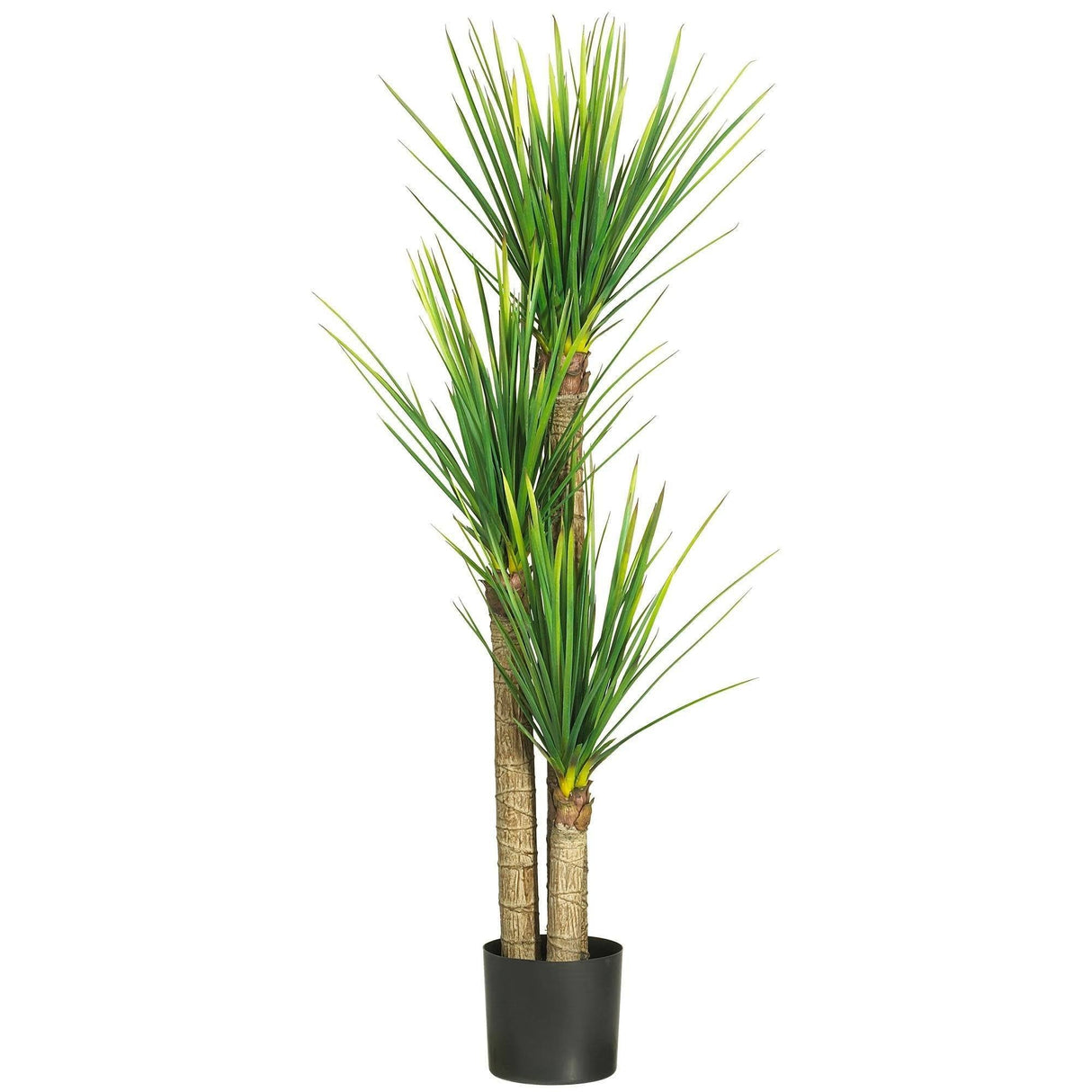 58.5" Yucca Silk Tree" by Nearly Natural