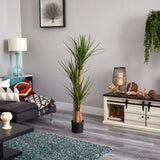 58.5" Yucca Silk Tree" by Nearly Natural