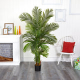 6' Areca Palm Artificial Tree by Nearly Natural