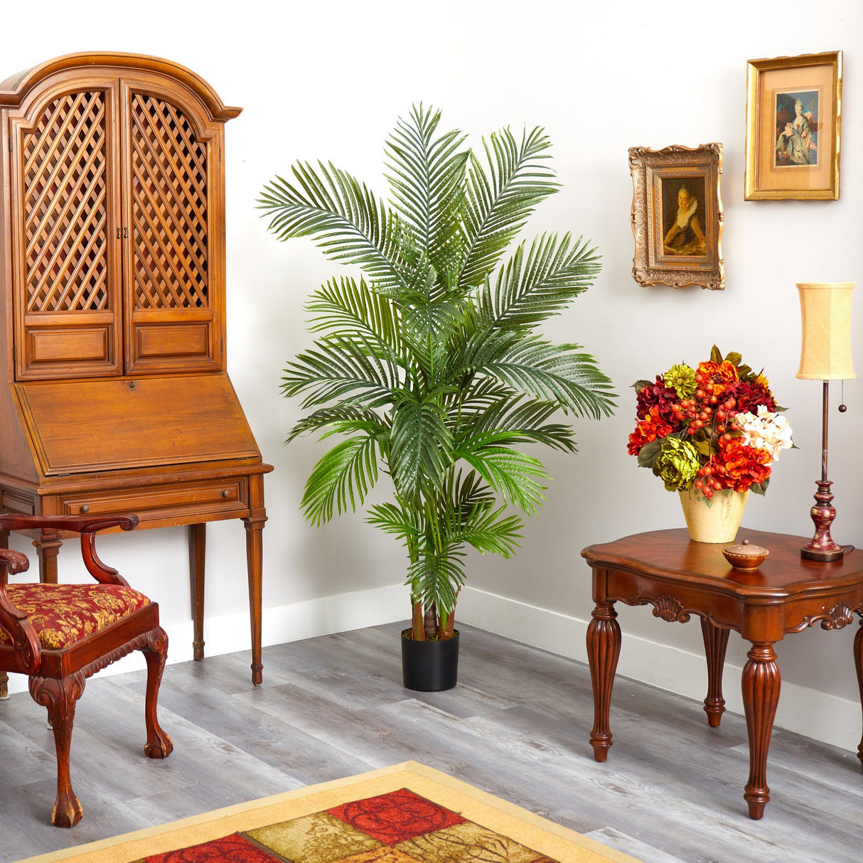 6' Areca Palm Artificial Tree by Nearly Natural