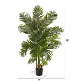 6' Areca Palm Artificial Tree by Nearly Natural