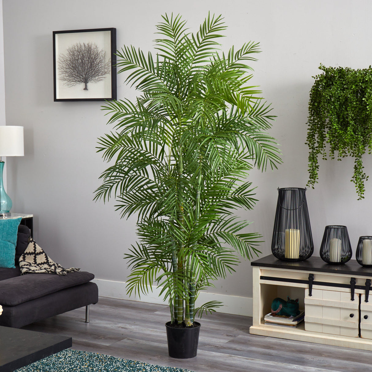 6' Areca Silk Palm Tree by Nearly Natural