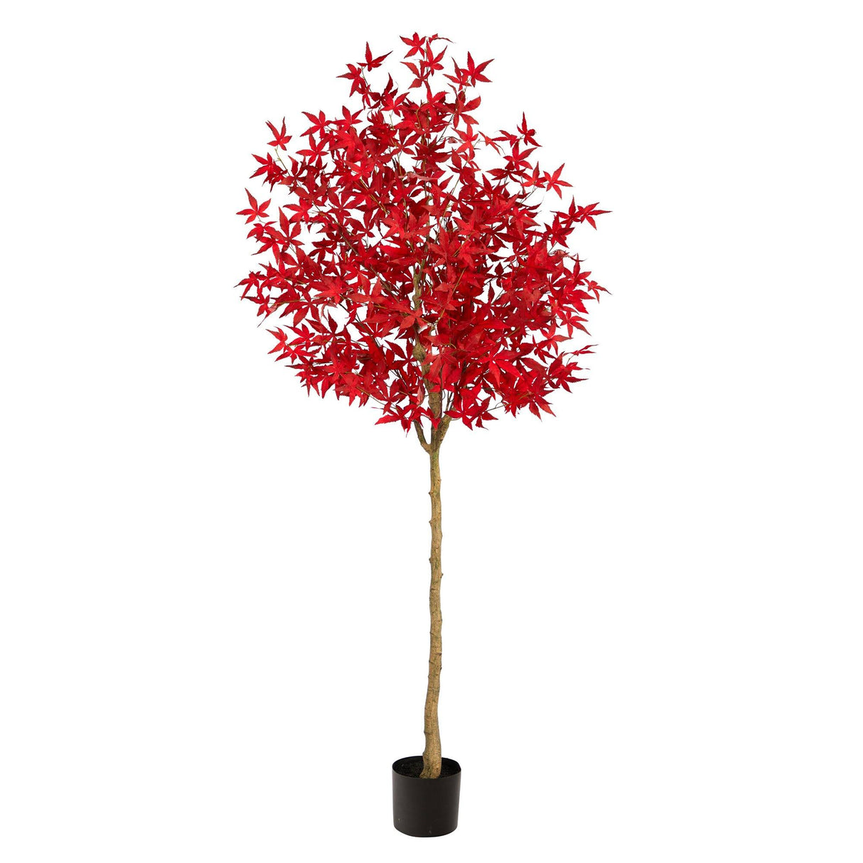 6’ Autumn Maple Artificial Fall Tree by Nearly Natural