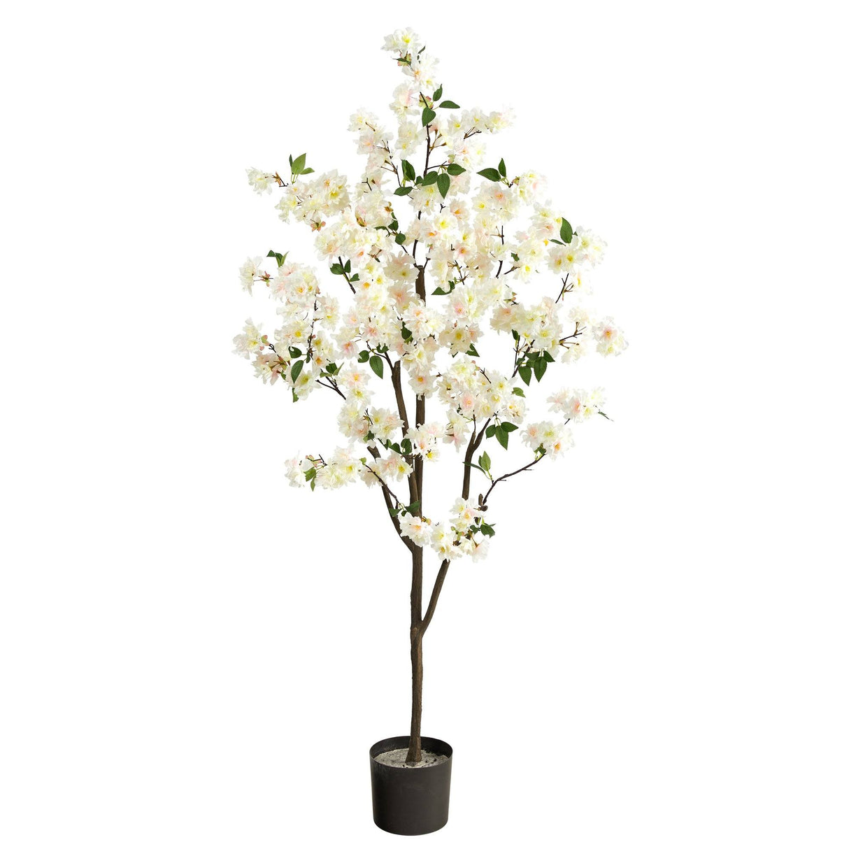 6’ Cherry Blossom Artificial Tree by Nearly Natural