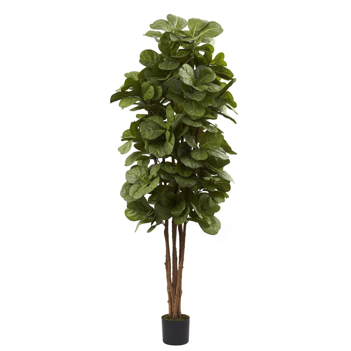 6’ Artificial Fiddle Leaf Fig Tree by Nearly Natural