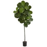 6.5’ Fiddle Leaf Artificial Tree by Nearly Natural