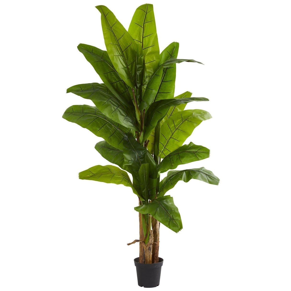 7.5’ Banana Artificial Tree by Nearly Natural