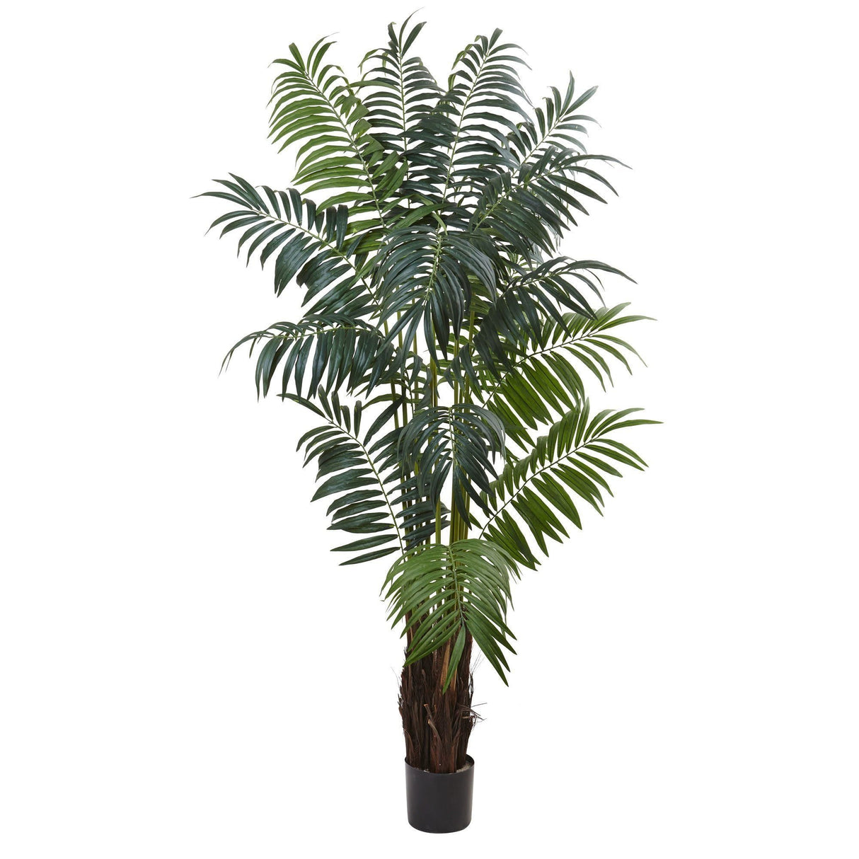 7.5’ Bulb Areca Palm Tree by Nearly Natural