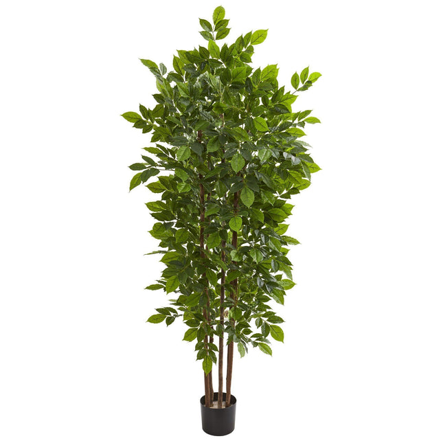 76” River Rirch Artificial Tree by Nearly Natural