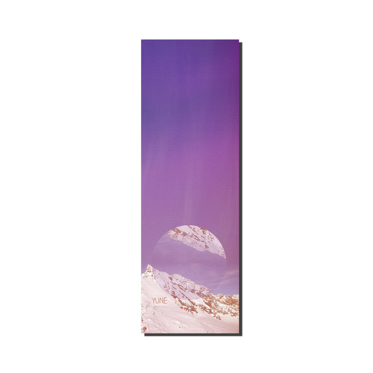 Aspen Trekk Travel Yoga Mat by Yune Yoga