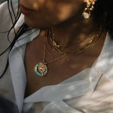 Divine Feminine Necklace by Awe Inspired