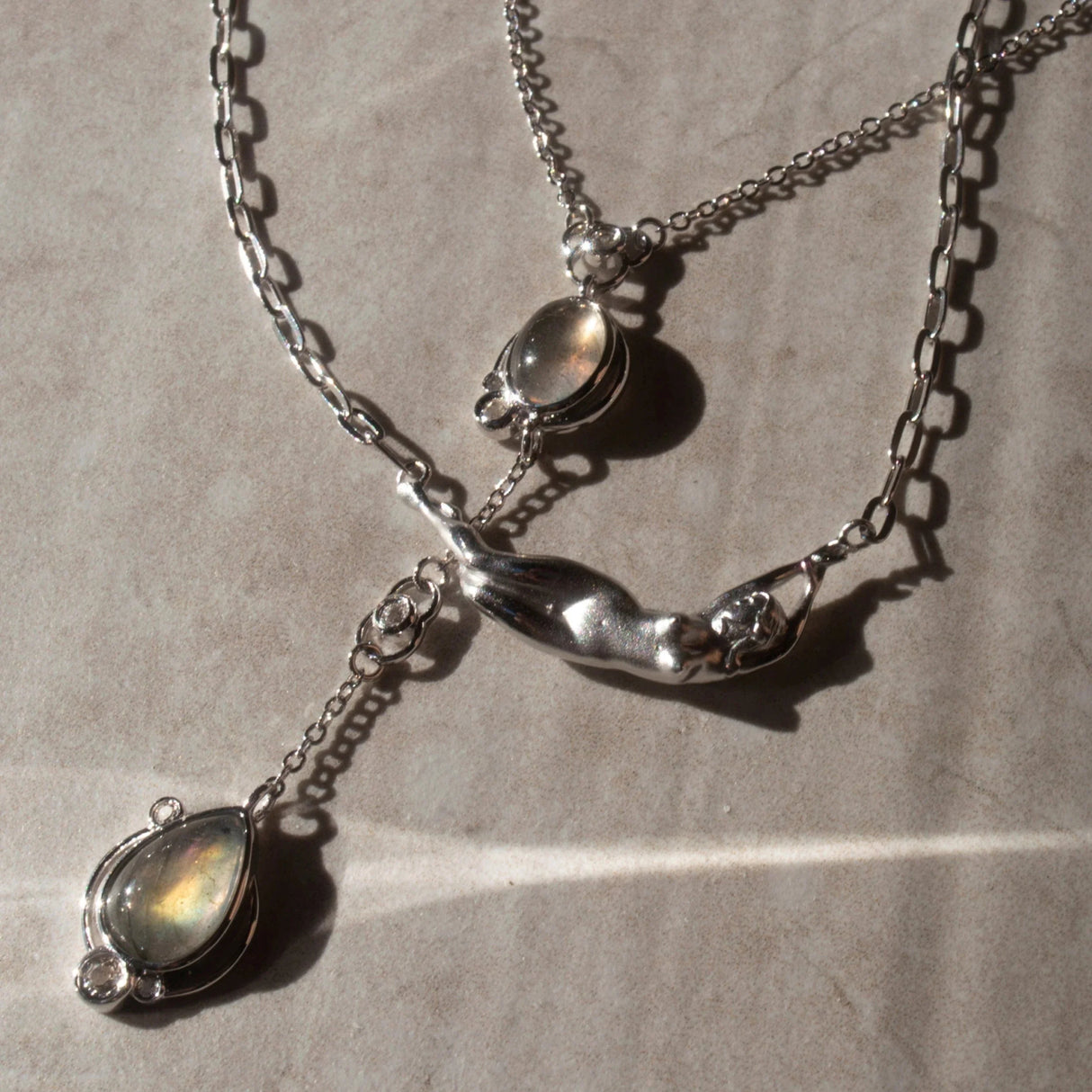 Divine Feminine Necklace by Awe Inspired