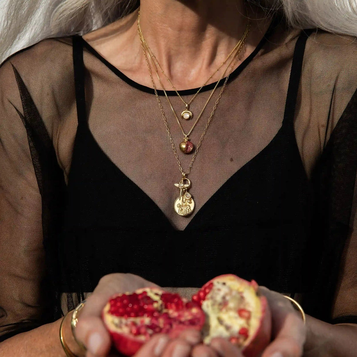 Persephone Necklace by Awe Inspired