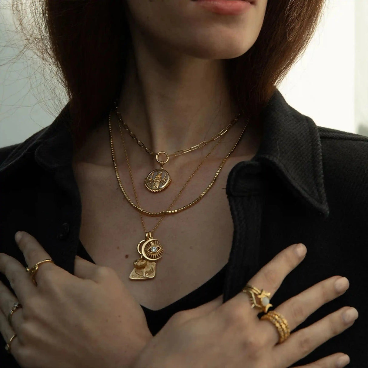 Special Edition Hecate Necklace by Awe Inspired