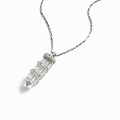 Manifestation Crystal Necklace by Awe Inspired