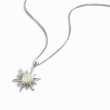 Opal Sun Necklace by Awe Inspired