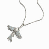 Suffragist Bluebird Necklace by Awe Inspired