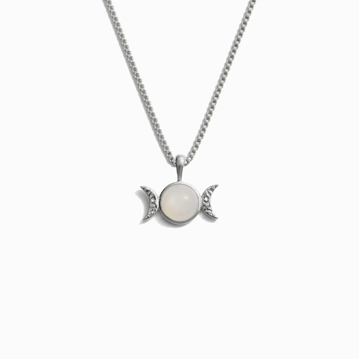 Triple Moon Necklace by Awe Inspired