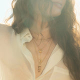 Sun, Moon & Stars Lariat Necklace by Awe Inspired