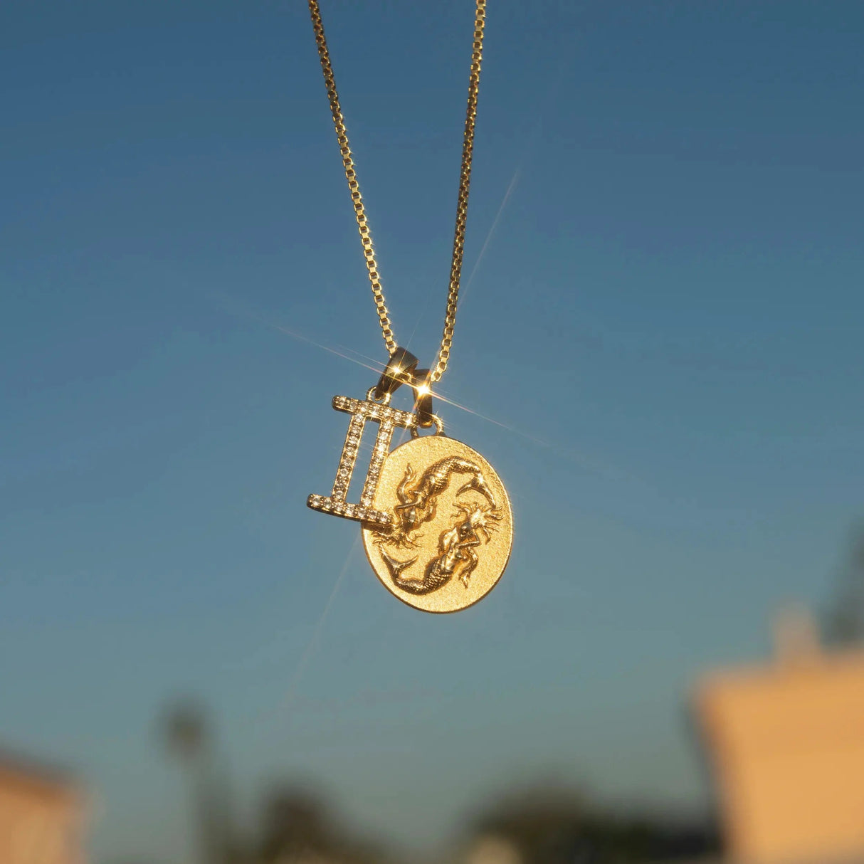 Zodiac Goddess Necklace by Awe Inspired