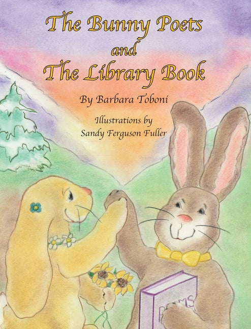 The Bunny Poets and The Library Book - Hardcover by Books by splitShops