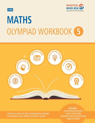 SBB Maths Olympiad Workbook - Class 5 - Paperback by Books by splitShops