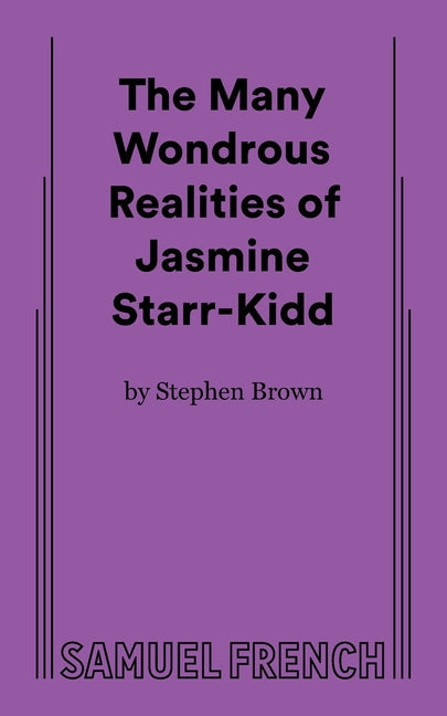 The Many Wondrous Realities of Jasmine Starr-Kidd - Paperback by Books by splitShops