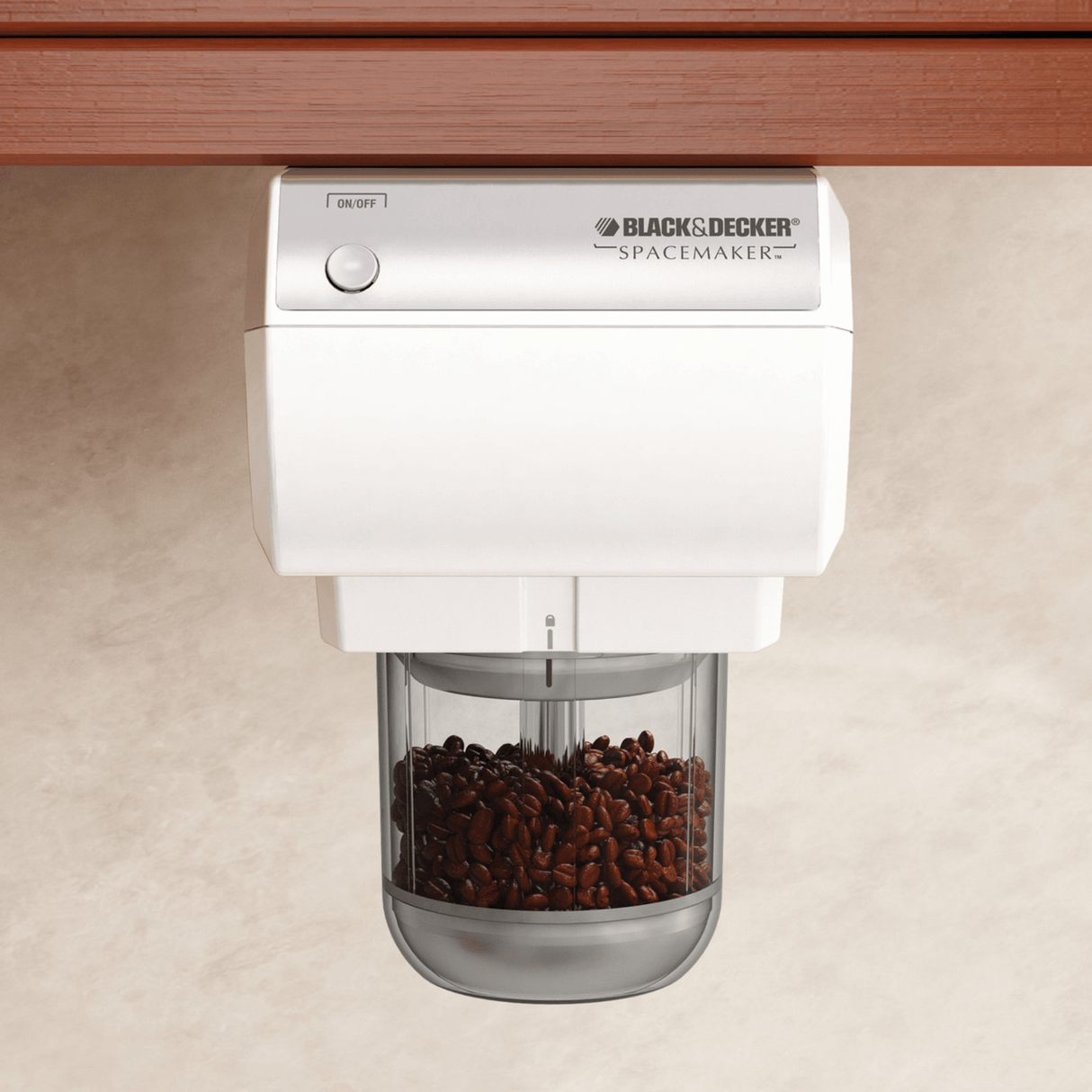 Black & Decker Under the Counter Spacemaker Combo Coffee Grinder and Mini Food Processor by Jupiter Gear Home