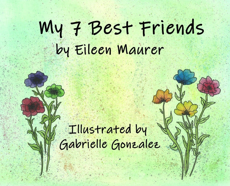 My 7 Best Friends - Hardcover by Books by splitShops