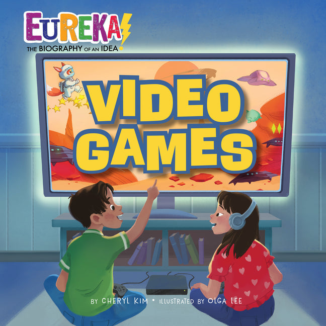 Video Games: Eureka! the Biography of an Idea - Hardcover by Books by splitShops