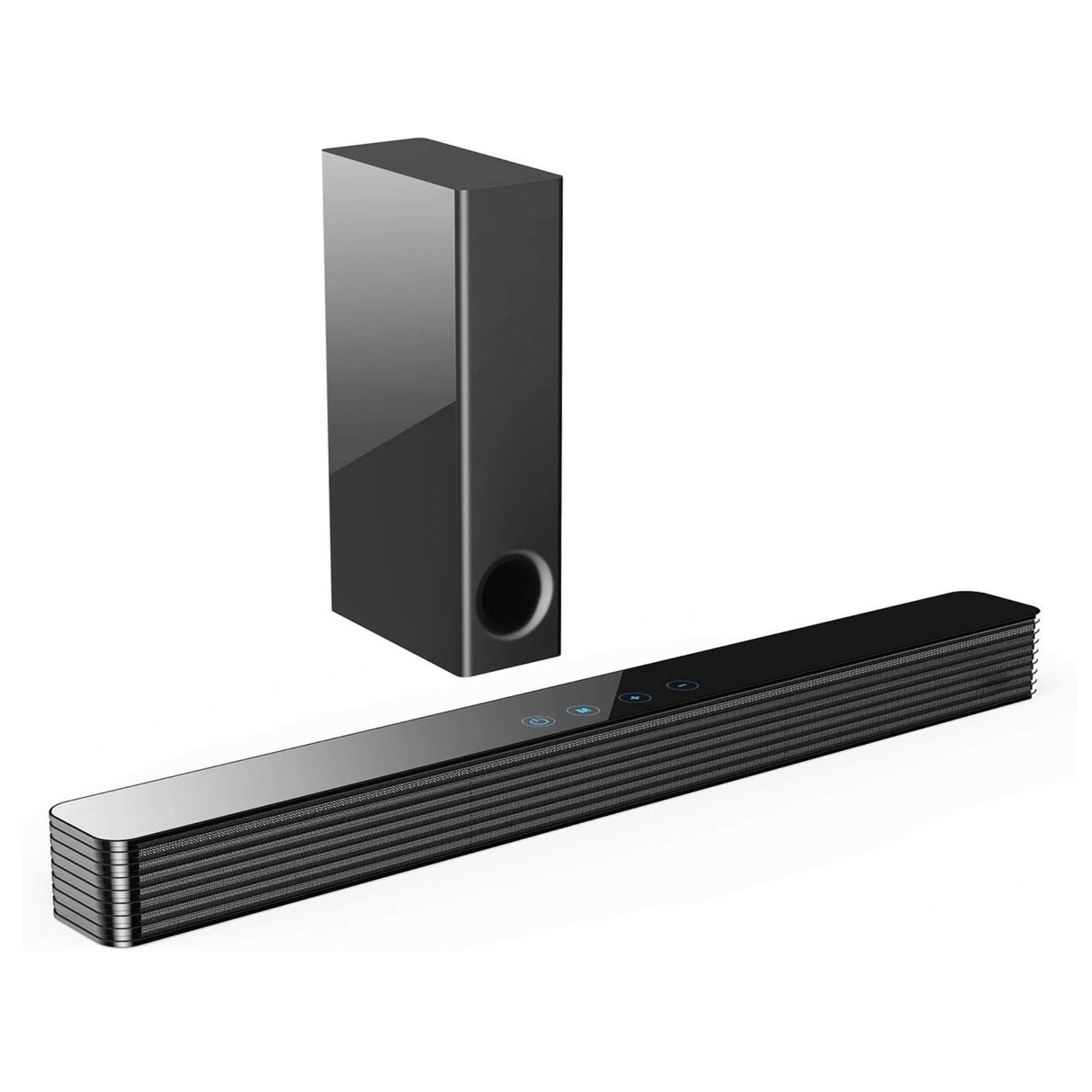 KB2020 Black Mamba Series 25" 120W Bluetooth Sound Bar with Sub-Woofer