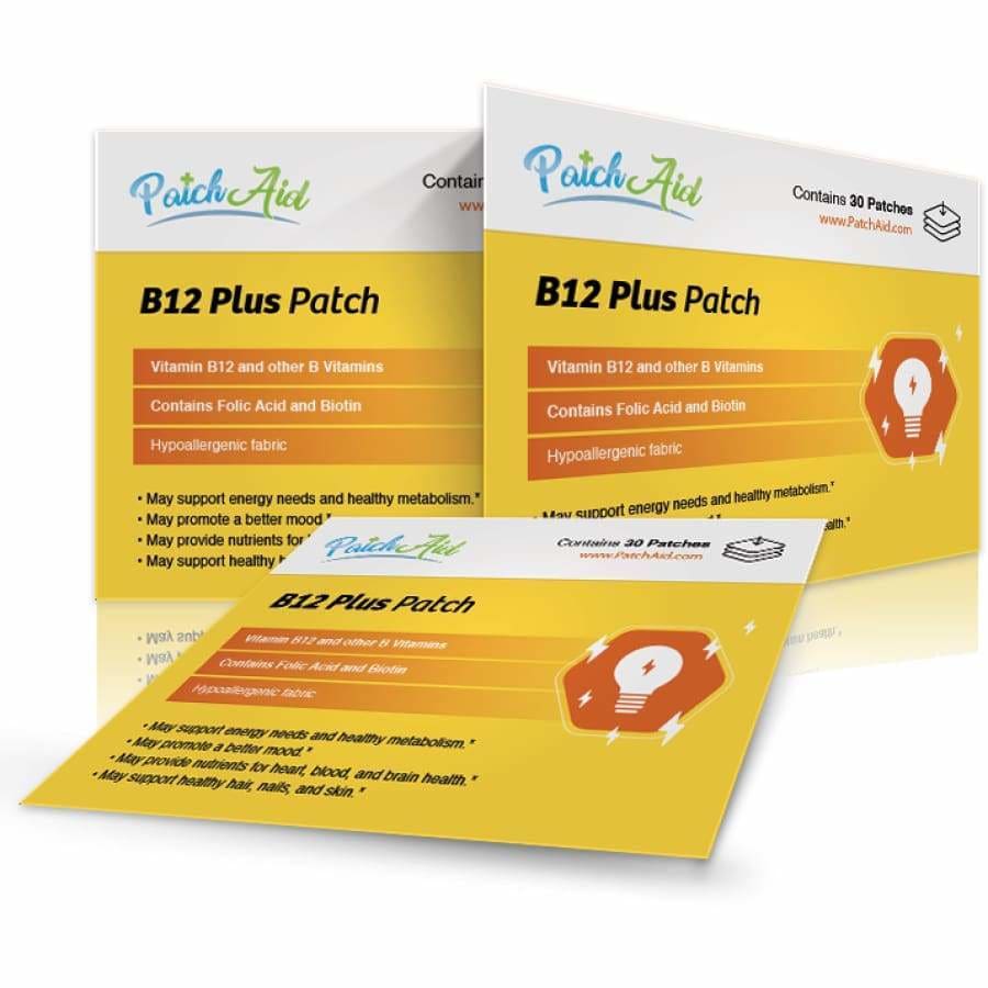 B12 Energy Plus Vitamin Patch by PatchAid