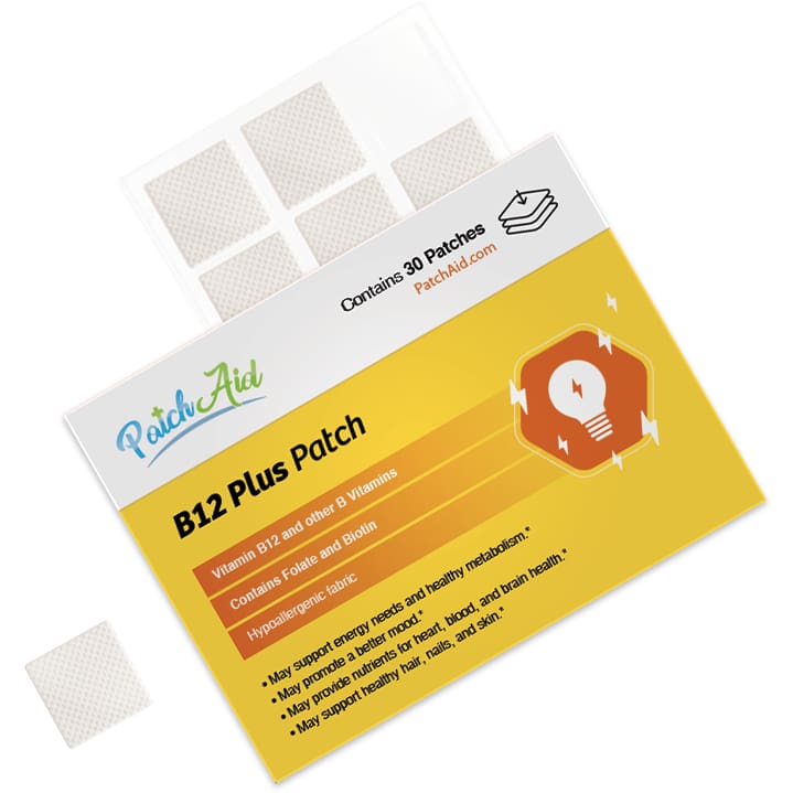 B12 Energy Plus Vitamin Patch by PatchAid