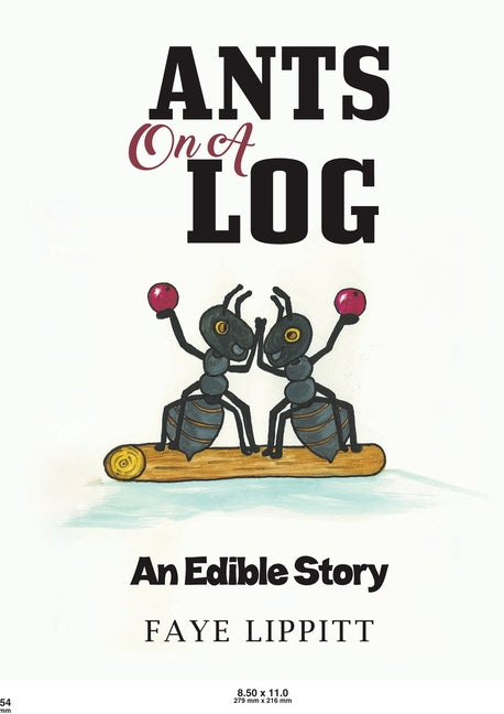 Ants on a Log - Paperback by Books by splitShops