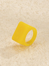 Original Stylish Resin 8 Colors Geometric Ring by migunica