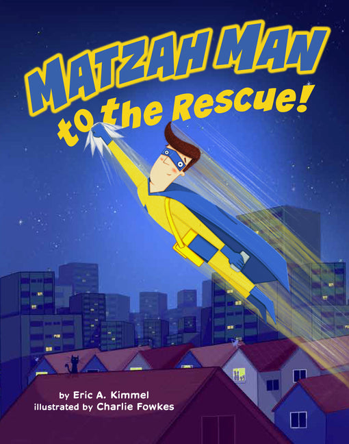 Matzah Man to the Rescue! - Hardcover by Books by splitShops