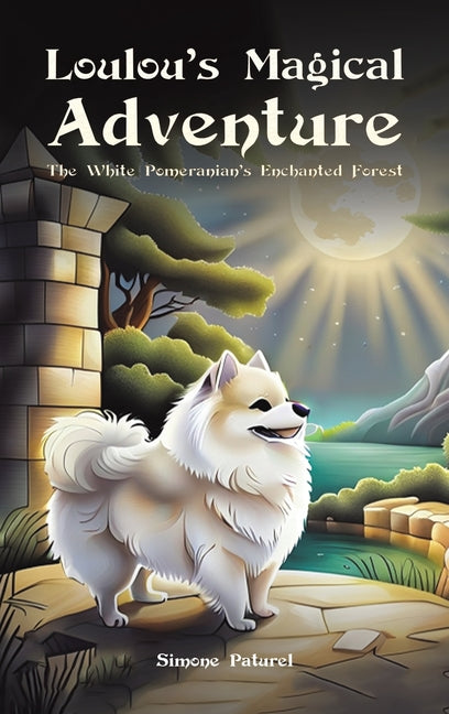 Loulou's Magical Adventure: The White Pomeranian's Enchanted Forest - Hardcover by Books by splitShops