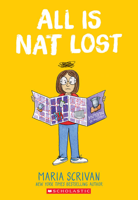 All Is Nat Lost: A Graphic Novel (Nat Enough #5) - Paperback by Books by splitShops