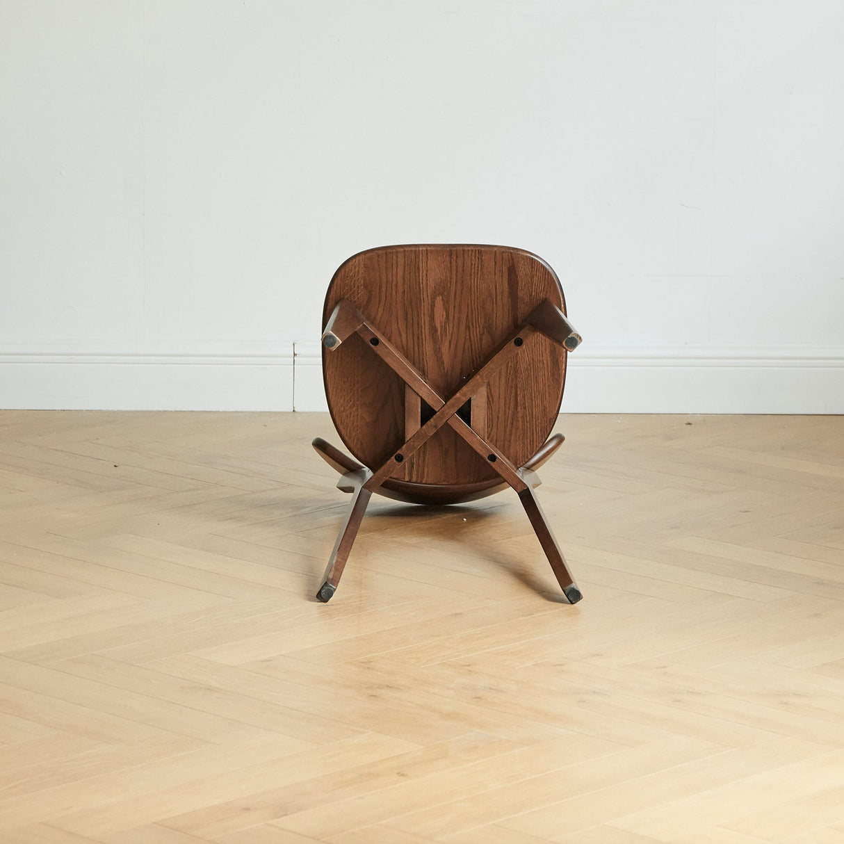 Oak Natural Wood Dining chair by Blak Hom