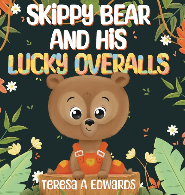 SKippy BEAR AND HiS LUCKY OVERALLS - Hardcover by Books by splitShops