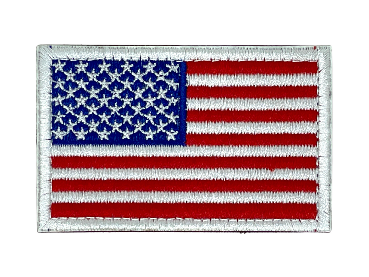 Tactical USA Flag Patch with Detachable Backing by Jupiter Gear Home