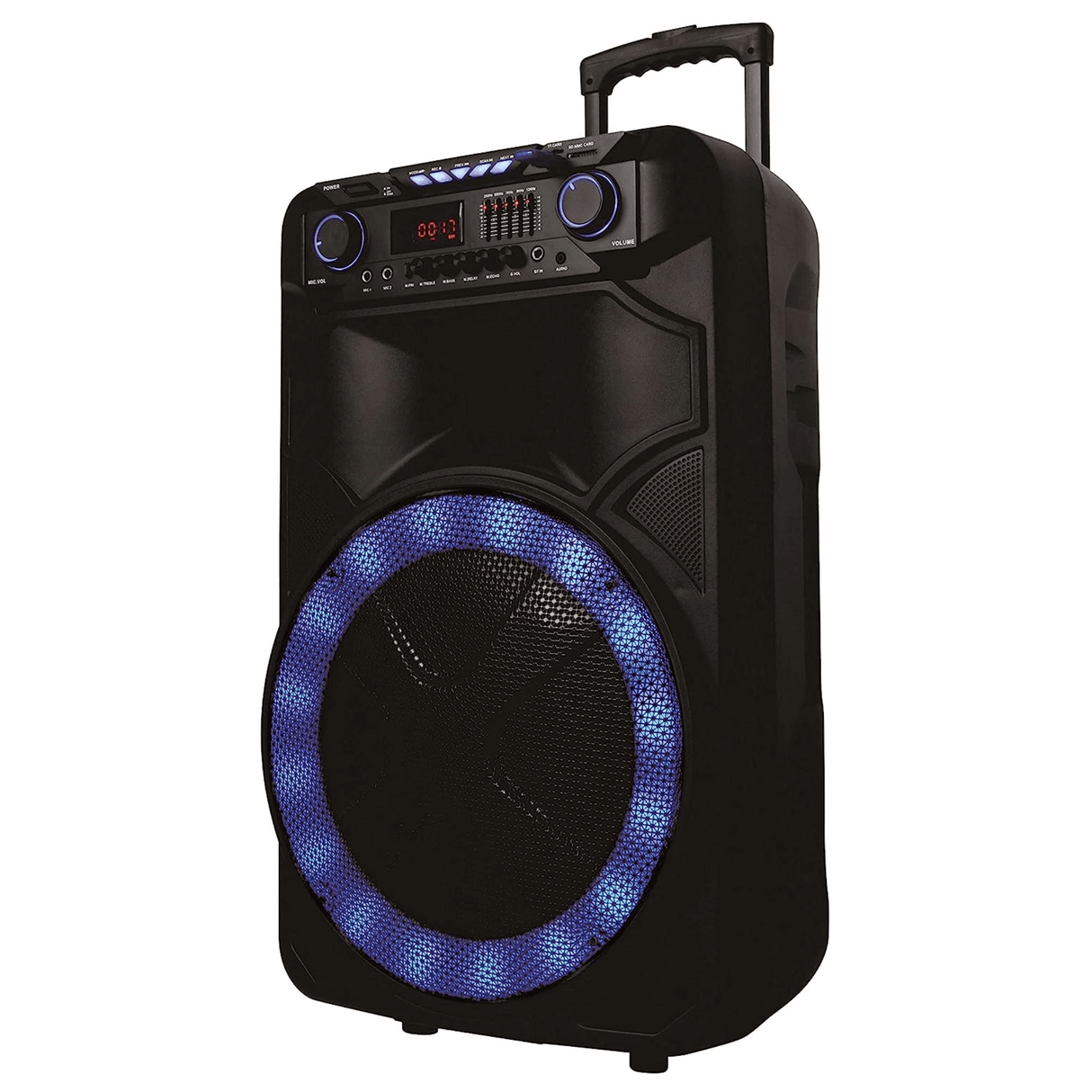 15" Portable Bluetooth Speaker System