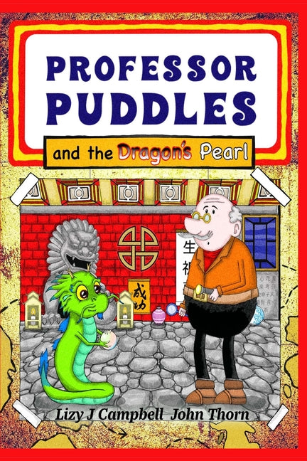 Professor Puddles and the Dragon's Pearl - Paperback by Books by splitShops