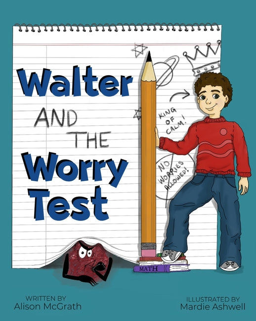 Walter and the Worry Test - Paperback by Books by splitShops