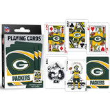 Green Bay Packers Playing Cards - 54 Card Deck by MasterPieces Puzzle Company INC