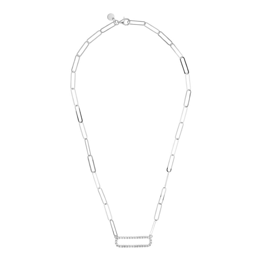 Paperclip Link Necklace by MILOR COMMENTSOLD