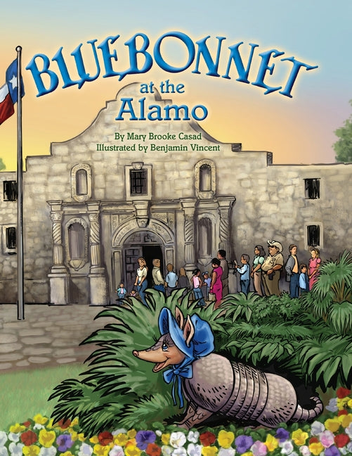 Bluebonnet at the Alamo - Paperback by Books by splitShops