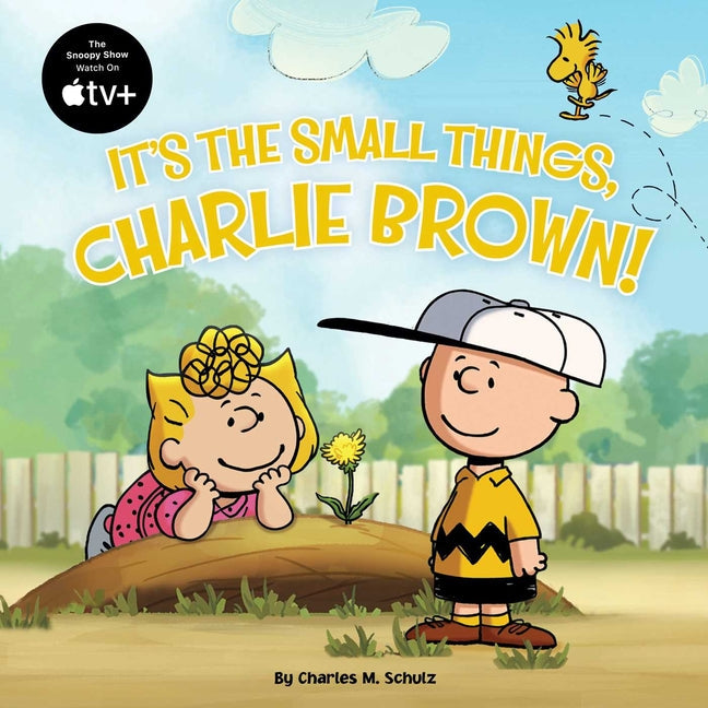 It's the Small Things, Charlie Brown! - Paperback by Books by splitShops